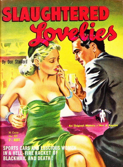 Phantom Books  #523 (1953)