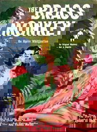 Phantom Books (Original Novels, 1951 series) #526 — The Brass Monkey (1953)