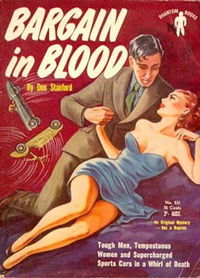 Phantom Books (Original Novels, 1951 series) #531 — Bargain in Blood (1953)