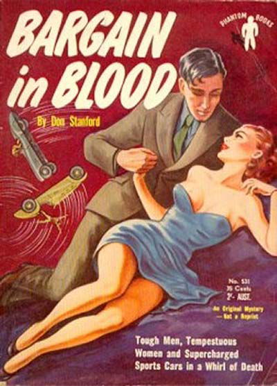 Phantom Books (Original Novels, 1951 series) #531 — Bargain in Blood (1953)