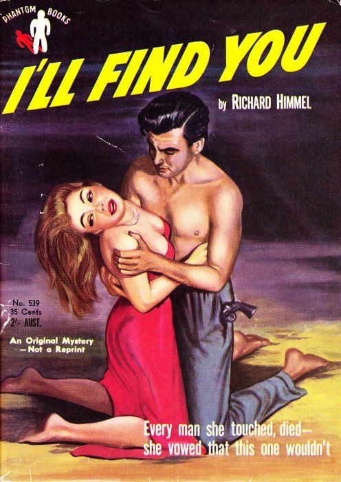 Phantom Books (Original Novels, 1951 series) #539 — I'll Find You (1953)