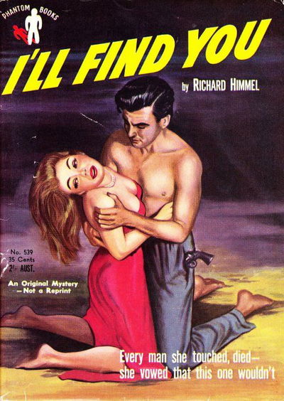 Phantom Books (Original Novels, 1951 series) #539 — I'll Find You (1953)