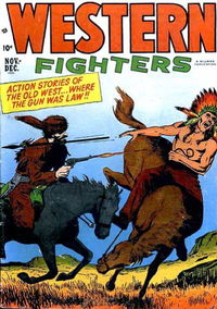 Western Fighters (Hillman, 1948 series) v4#5