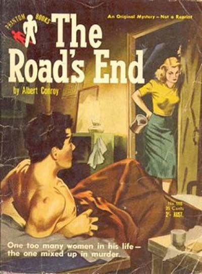 Phantom Books (Original Novels, 1951 series) #555 — The Road's End (1953)