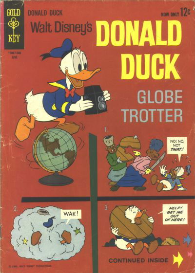 Donald Duck (Western, 1962 series) #88 (June 1963)