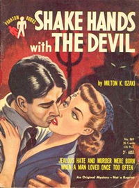 Phantom Books (Original Novels, 1951 series) #569 — Shake Hands With the Devil (1954)
