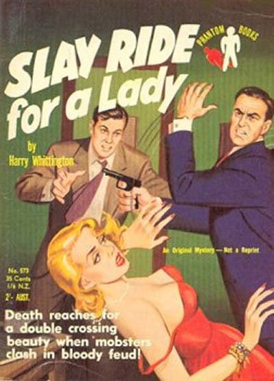 Phantom Books  #573 (1954)