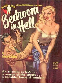 Phantom Books (Original Novels, 1951 series) #584 — Bedroom in Hell (1954)