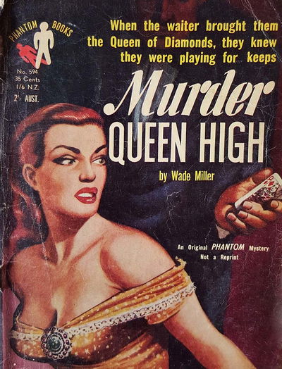 Phantom Books (Original Novels, 1951 series) #594 — Murder Queen High (1954)