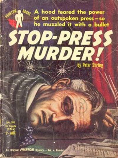 Phantom Books  #595 (1954)