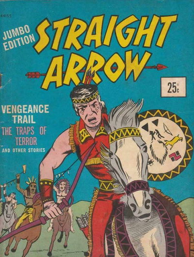 Straight Arrow Jumbo Edition (Jubilee/South Pacific, 1974) #44155