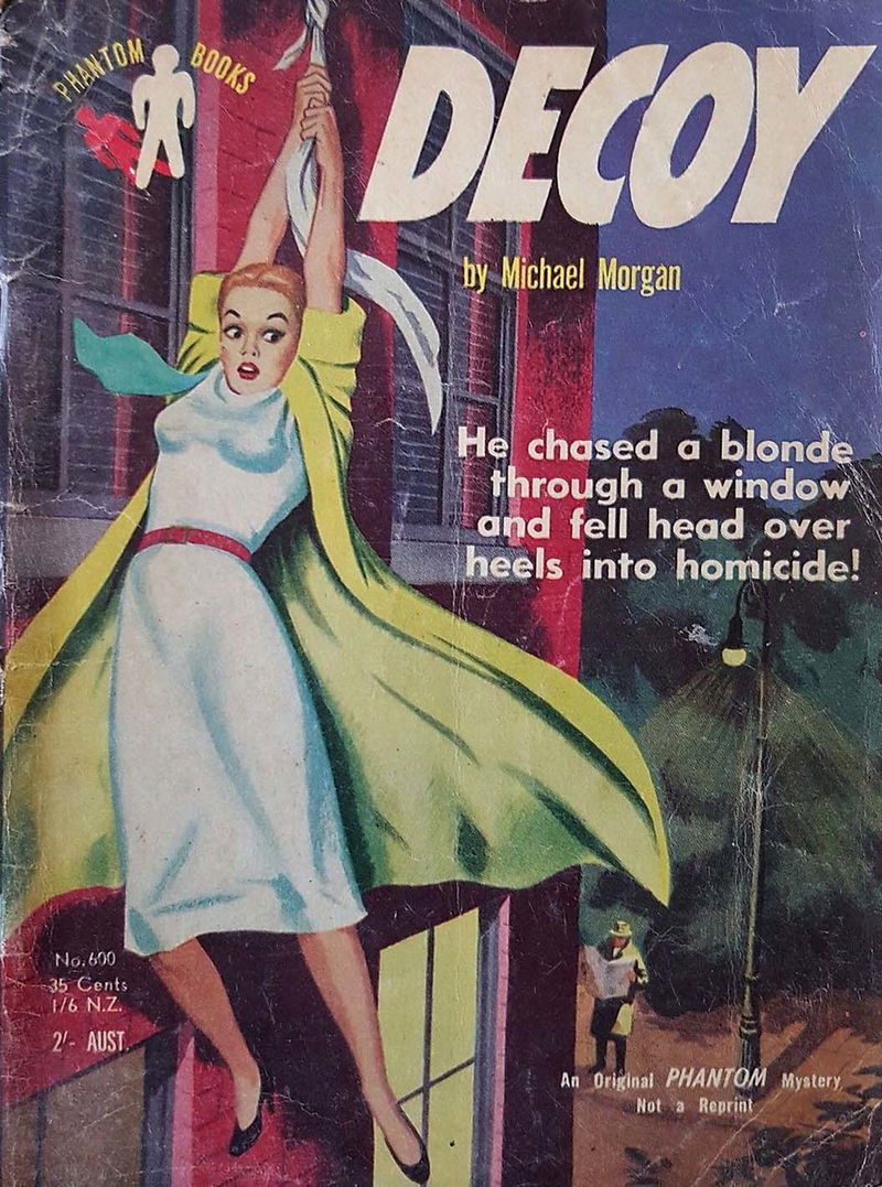Phantom Books (Original Novels, 1951 series) #600 — Decoy (1954)