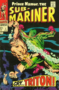 Sub-Mariner  #2 (June 1968)