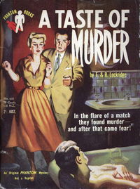 Phantom Books (Original Novels, 1951 series) #610