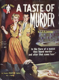 Phantom Books (Original Novels, 1951 series)  #610 (1954)