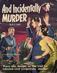 Phantom Books (Original Novels, 1951 series)  #614 (November 1954)