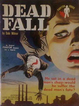 Phantom Books (Original Novels, 1951 series) #616 — Dead Fall (November 1954)