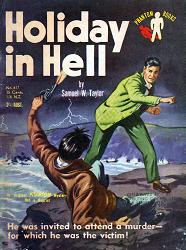 Phantom Books (Original Novels, 1951 series) #617 — Holiday In Hell (1954)
