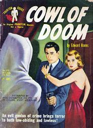 Phantom Books (Original Novels, 1951 series) #618 — Cowl of Doom (1954)