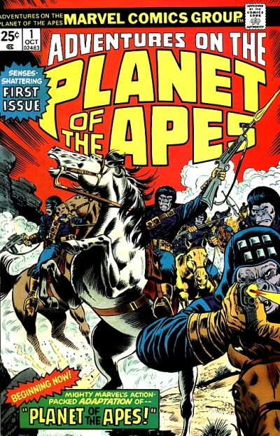 Adventures on the Planet of the Apes  #1 (October 1975)