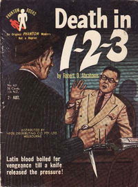 Phantom Books (Original Novels, 1951 series) #621 — Death In 1-2-3 (1954)