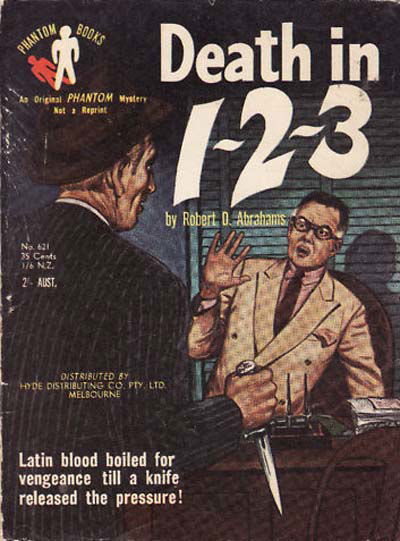 Phantom Books (Original Novels, 1951 series) #621 — Death In 1-2-3 (1954)
