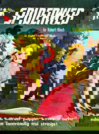 Phantom Books (Original Novels, 1951 series) #628 — Spiderweb (February 1955)