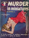Phantom Books (Original Novels, 1951 series) #645 — Murder in Miniatures (1955)