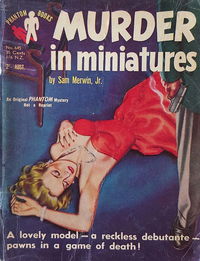 Phantom Books (Original Novels, 1951 series) #645 — Murder in Miniatures (1955)