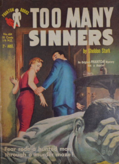 Phantom Books  #654 (1955)