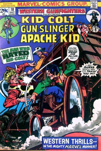 Western Gunfighters  #18 (October 1973)