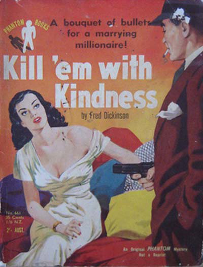 Phantom Books  #661 (1955)