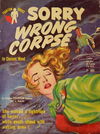Phantom Books (Original Novels, 1951 series) #664 — Sorry--Wrong Corpse! (1955)