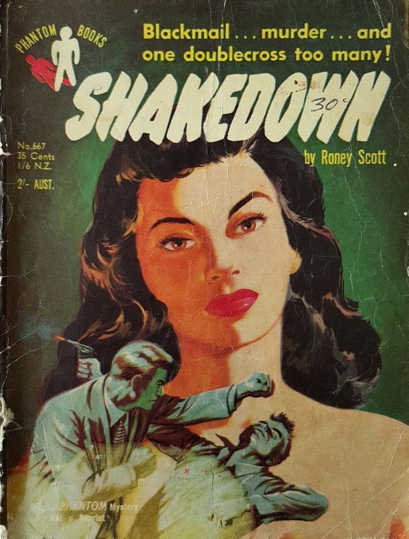 Phantom Books (Original Novels, 1951 series) #667 — Shakedown (1955)