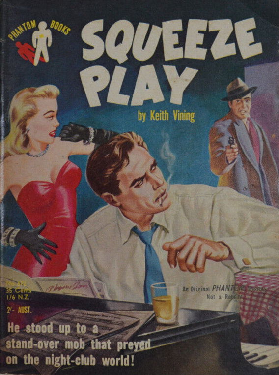 Phantom Books (Original Novels, 1951 series) #672 — Squeeze Play (1956)