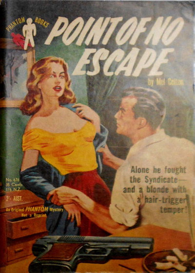 Phantom Books  #676 (1956)