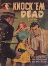 Phantom Books (Original Novels, 1951 series) #677 — Knock 'Em Dead (1956)