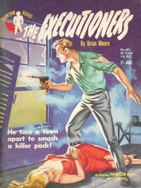 Phantom Books (Original Novels, 1951 series) #681 — The Executioners ([March 1956?])
