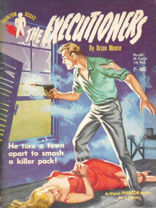 Phantom Books (Original Novels, 1951 series) #681 — The Executioners ([March 1956?])