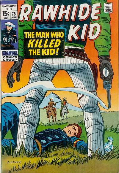 The Rawhide Kid (Marvel, 1960 series) #75 (April 1970)