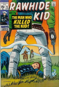 The Rawhide Kid  #75 (April 1970)