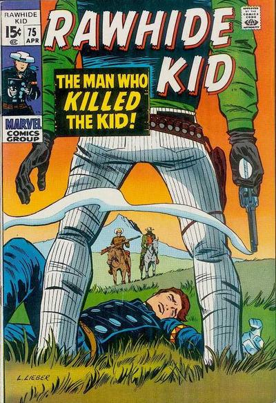 The Rawhide Kid  #75 (April 1970)