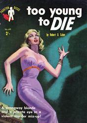 Phantom Books (Original Novels, 1951 series) #693 (1956)