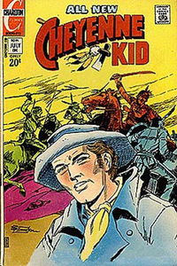 Cheyenne Kid (Charlton, 1957 series) #91 July 1972