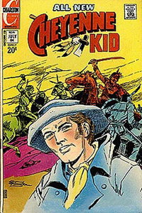 Cheyenne Kid (Charlton, 1957 series)  #91 (July 1972)