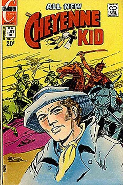 Cheyenne Kid  #91 (July 1972)