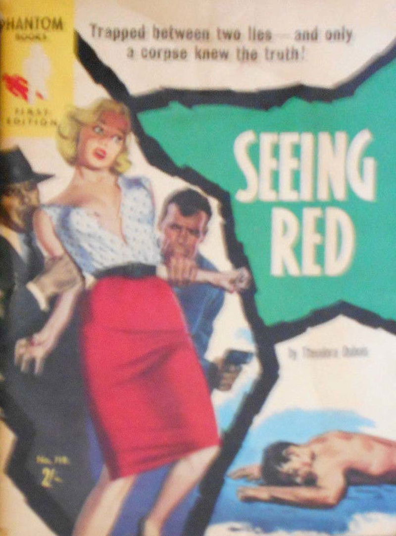 Phantom Books (Original Novels, 1951 series) #718 — Seeing Red ([1956])