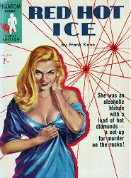 Phantom Books (Original Novels, 1951 series) #719 — Red Hot Ice (1957)