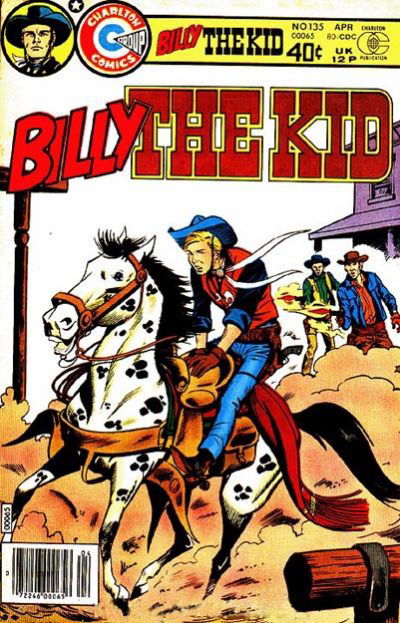 Billy the Kid (Charlton, 1957 series) #135 (April 1980)