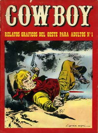 Cowboy (Ursus, 1971 [1972] series) #1 January 1971 [1972]